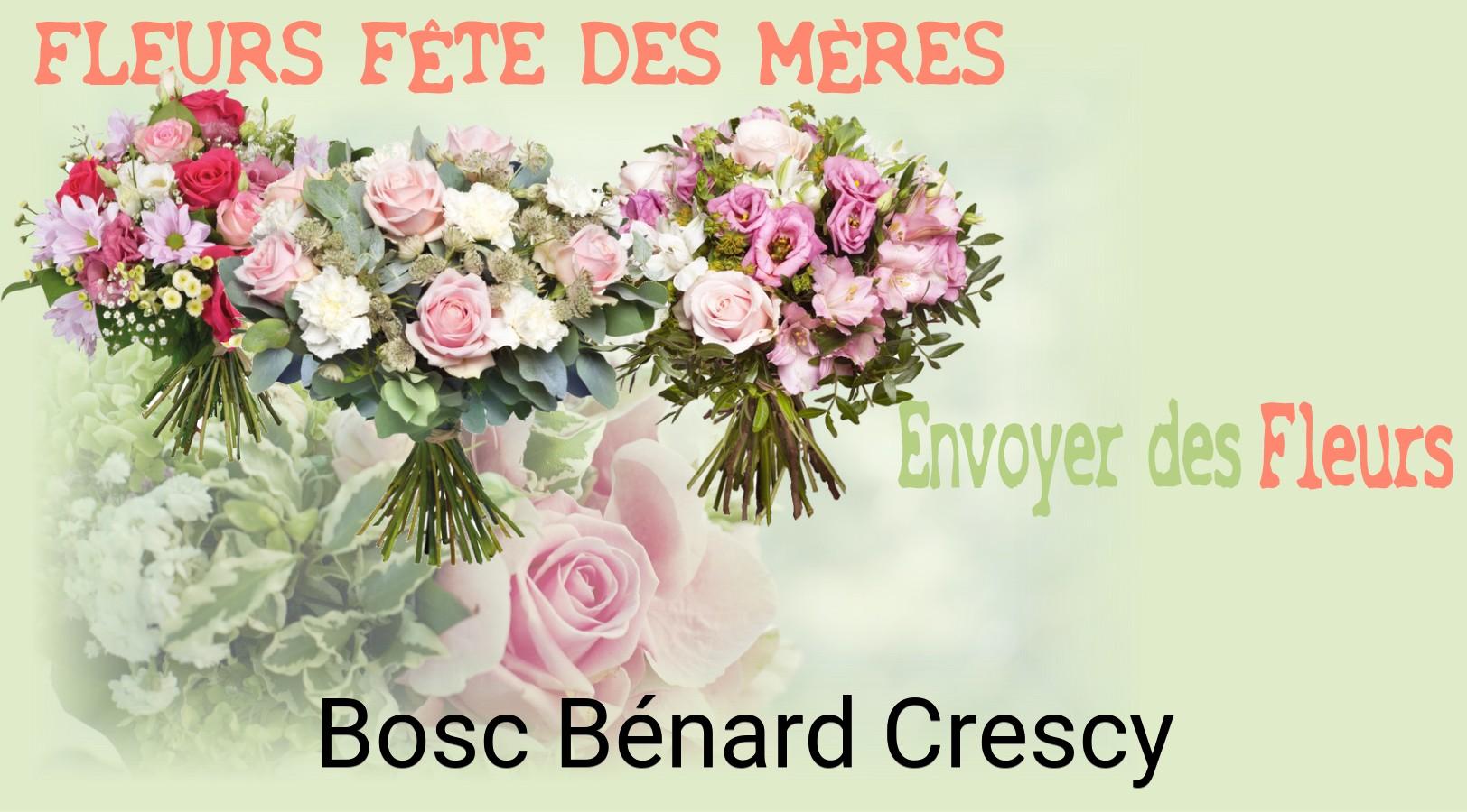 Bouquet de Fête des Mères livré à Bosc-Bénard-Crescy