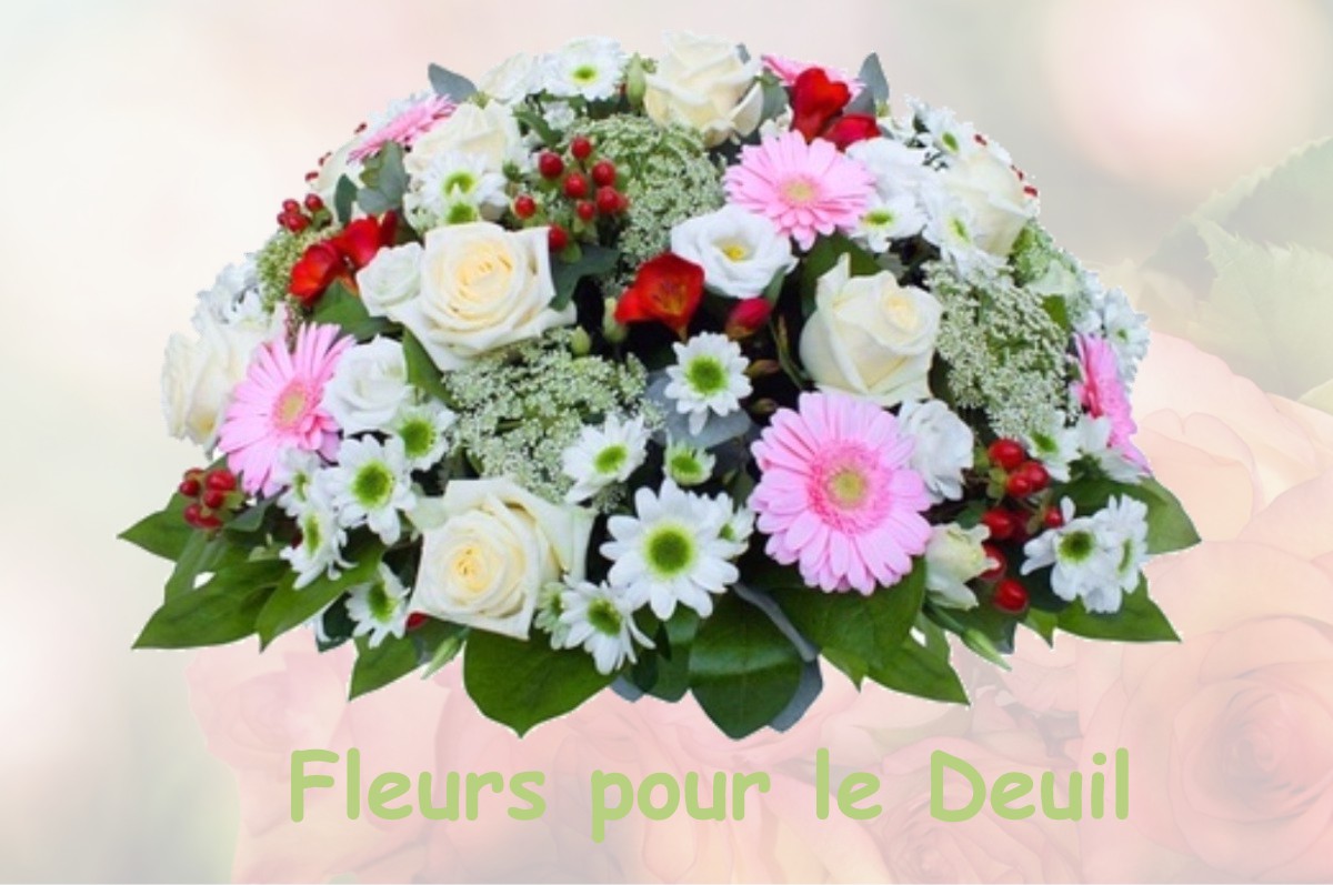 fleurs deuil BOSC-BENARD-CRESCY
